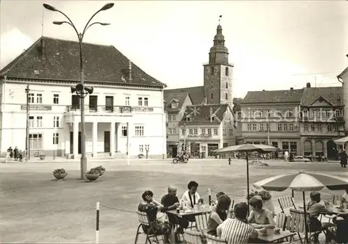 Sondershausen Thueringen Rathaus Platz der Deutsch Sowjetischen Freundschaft Kat. Sondershausen