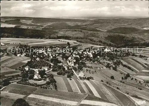 Hardert Fliegeraufnahme Hotel Haus Forst Kat. Hardert