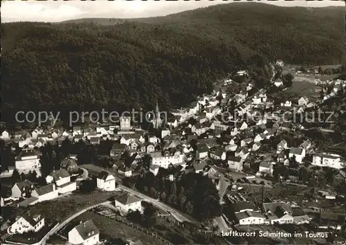 Schmitten Taunus Fliegeraufnahme Kat. Schmitten