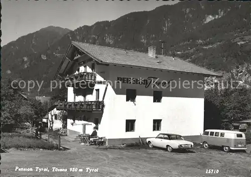 Toesens Tirol Pension Tyrol Kat. Toesens