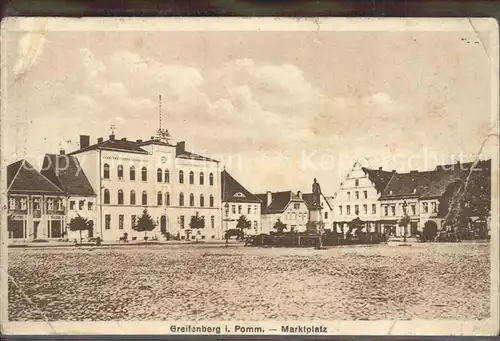 Greifenberg Ammersee Marktplatz Kat. Greifenberg