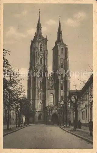 Breslau Niederschlesien Dom Kat. Wroclaw