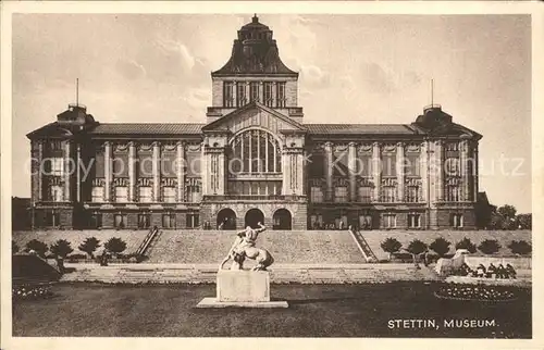 Stettin Westpommern Museum Kat. Szczecin