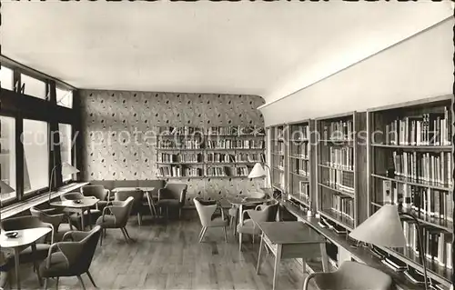 Springe Deister Bundesschule Bibliothek Kat. Springe