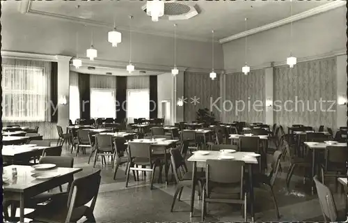 Bad Sachsa Harz Reichsbund Erholungsheim Speisesaal Kat. Bad Sachsa