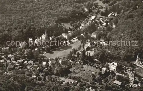 Schlangenbad Taunus Fliegeraufnahme Kat. Schlangenbad