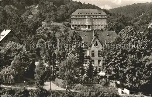 Stromberg Hunsrueck Kurhaus mit Muetterheim Haus Obentraut Kat. Stromberg