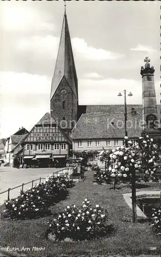 Eutin Markt Kat. Eutin