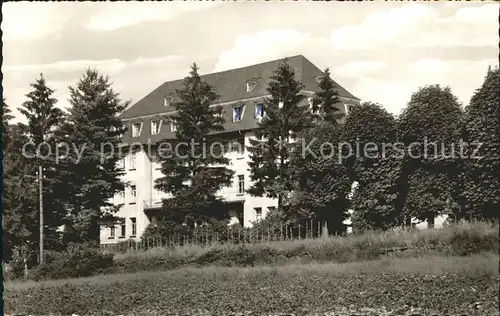 Waldernbach Jugendheim Hildegardishof Kat. Mengerskirchen