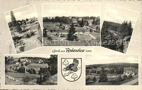 Hahnenklee Bockswiese Harz  Kat. Goslar