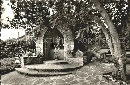 Stadtkyll Muettererholungsheim St. Marienhaus Kapelle Kat. Stadtkyll