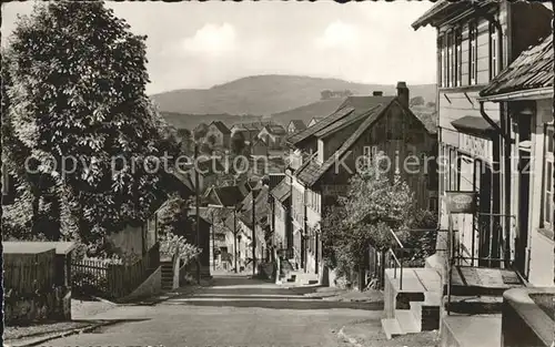 St Andreasberg Harz Herrenstrasse Kat. Sankt Andreasberg