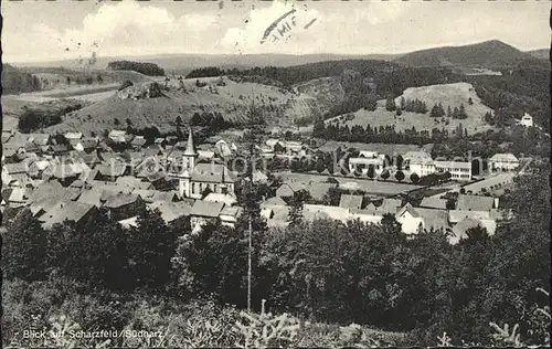 Scharzfeld  Kat. Herzberg am Harz