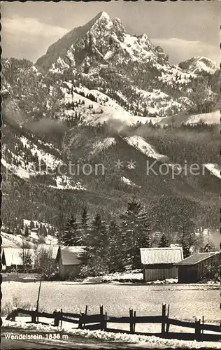 Wendelstein Berg  Kat. Bayrischzell