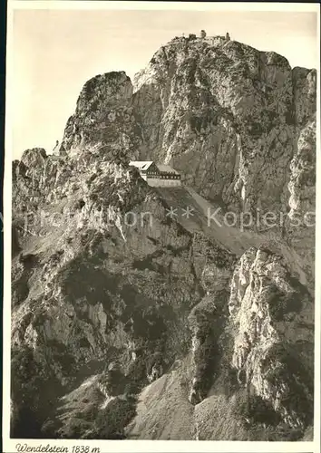 Wendelstein Berg  Kat. Bayrischzell