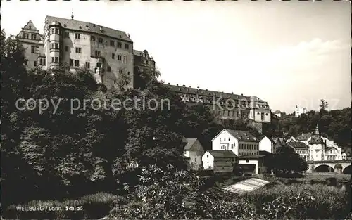 Weilburg Schloss Kat. Weilburg Lahn