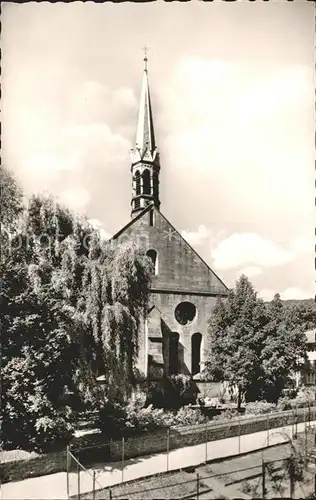 Schoenau Odenwald Kirche Kat. Schoenau