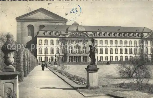 Trier Kurfuerstliches Palais mit Basilika Kat. Trier