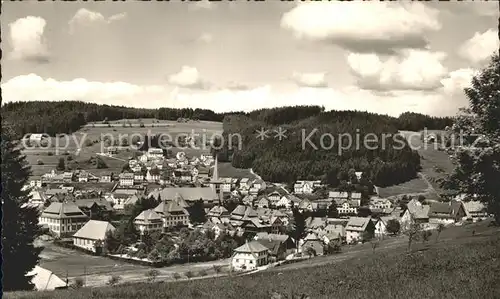 Schonach Schwarzwald  Kat. Schonach im Schwarzwald