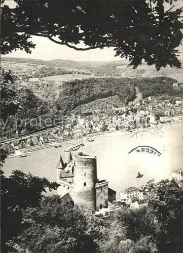 Recklinghausen Westfalen Blick mit Burg Kat. Recklinghausen