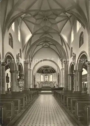 Koblenz Rhein St. Kastor Kirche innen Kat. Koblenz