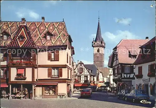 Obernai Bas Rhin Rue Ste Odile Kat. Obernai