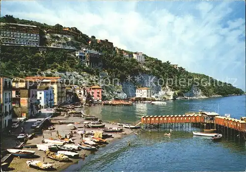 Sorrento Campania Marina Grande Kat. Sorrento