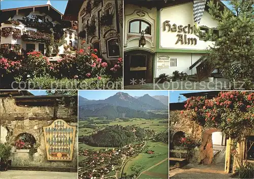 Neubeuern Restaurant Cafe Haschlalm Kat. Neubeuern Inn