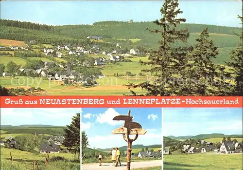 Neuastenberg Lenneplaetze Kat. Winterberg