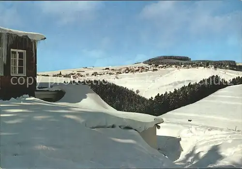 Neuastenberg im Winter Kat. Winterberg