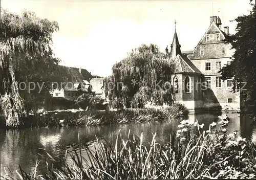 Muenster Westfalen Burg Huelshoff Kat. Muenster