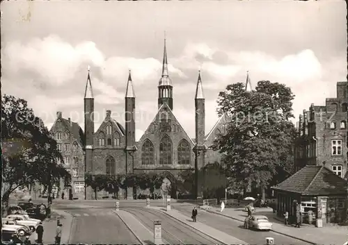 Luebeck Kaberg Heilig Geist Hospital Kat. Luebeck