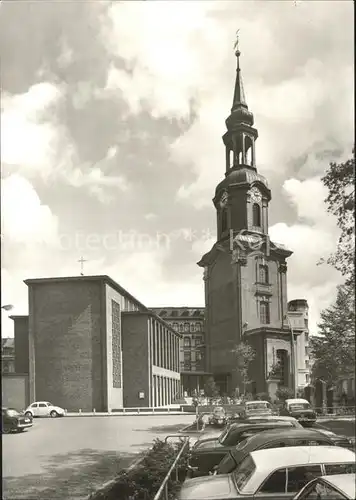 Hamburg St. Georg Heilige Dreieinigkeits Kirche Kat. Hamburg