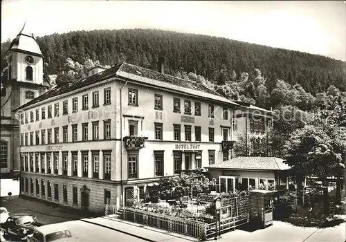 Wildbad Schwarzwald Hotel Post  Kat. Bad Wildbad