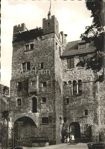 Solingen Hotel Burg Hohenscheid Kat. Solingen