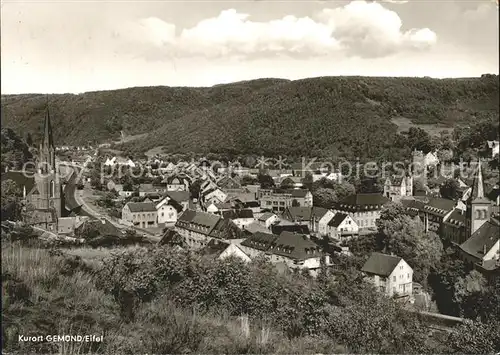 Gemuend Eifel  Kat. Schleiden