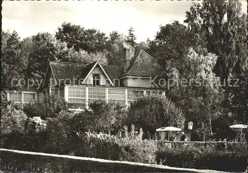 Bad Nenndorf Waldgaeststaette Cecilienhoehe Kat. Bad Nenndorf