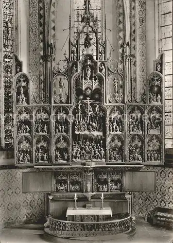 Schleswig Holstein Dom Bordesholmer Altar Kat. Schleswig