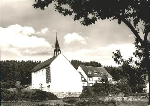 Hallenberg Redemptoristenkloster St. Gerhard / Hallenberg /Hochsauerlandkreis LKR