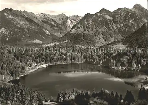 Oberstdorf Freibergsee Kat. Oberstdorf