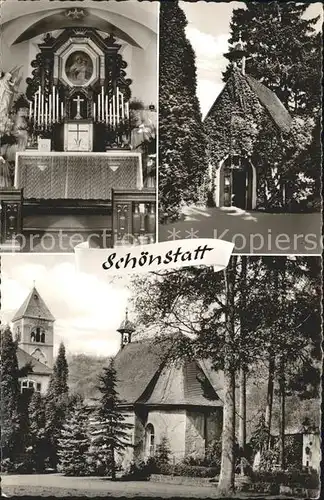 Schoenstatt Vallendar Kapelle Kat. Vallendar