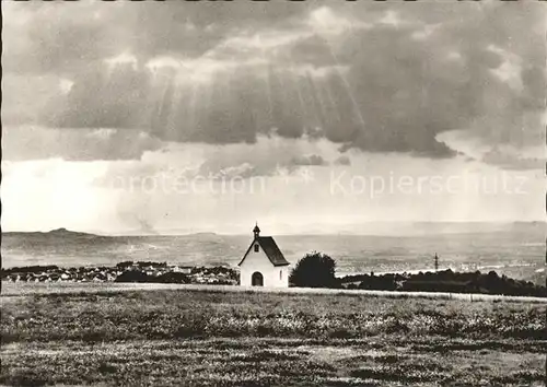 Schoenstatt Vallendar Kapelle Berg Sion Kat. Vallendar
