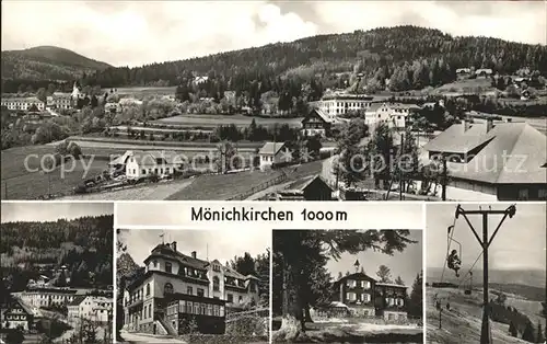 Moenichkirchen Stadt Seilbahn Kat. Moenichkirchen am Wechsel