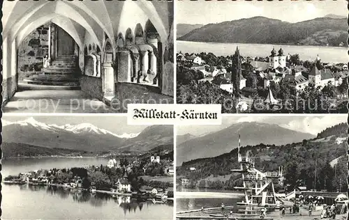 Millstatt Kaernten Stadt Freibad Kat. Millstatt Millstaetter See