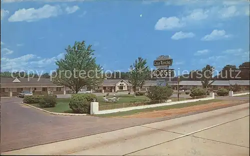 Charlotte North Carolina Casa Rancho Motor Lodge Kat. Charlotte