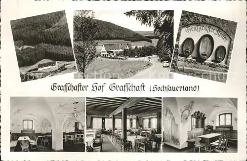Grafschaft Sauerland Grafschafter Hof Kat. Schmallenberg