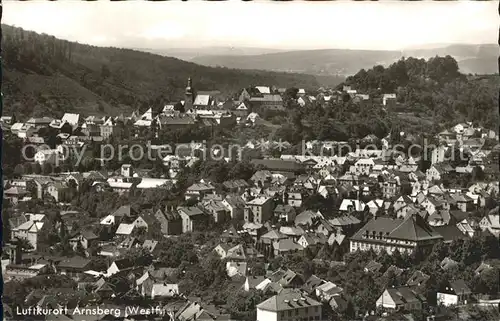 Arnsberg Westfalen Stadt / Arnsberg /Hochsauerlandkreis LKR