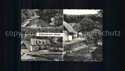 Eicherscheid Bad Muenstereifel Landheim Belgenbacher  Muehle Kat. Bad Muenstereifel