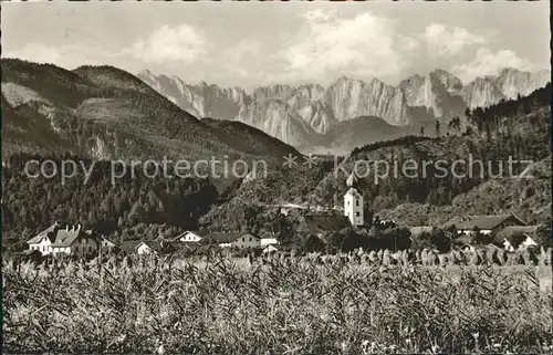 Grassau Chiemgau Kaisergebirge Dorf Kat. Grassau