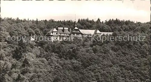 Rosbach Sieg Sanatorium Kat. Windeck